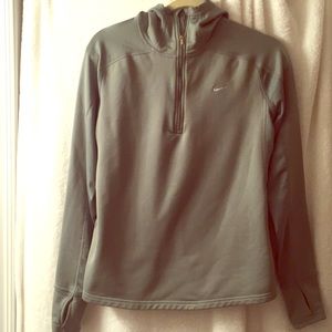Mint green Nike FITdry sweatshirt
